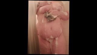 Watch the video about BBW in the shower SNEAK PEEK