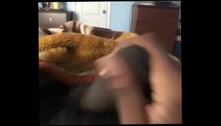 Video 710717485: big black cock solo, big black dick solo, black boy solo, exotic homemade solo, big black cock stroking