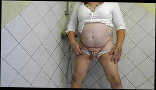 Video 762681701: caged shemale, domination shemale, dominant mature, slut