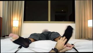 Video 1297313025: bondage foot tickling, bondage feet tickling