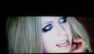 Video 91955701: avril lavigne, gay man cumshot