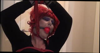 Video 1137478101: bondage slave domination, bondage domination bdsm, shemale slave domination, shemale dominates couple, dominant big tit, lingerie domination, stockings domination, domination loving