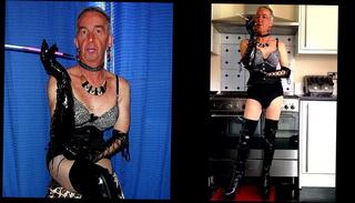 Video 200820301: crossdresser humiliation, faggot humiliation, gay humiliation, humiliation amateur, humiliate man