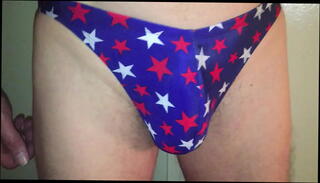 Video 1133656345: gay bikini, bikini bulge, wearing bikini, gay touching