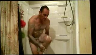 Video 78412201: gay man shower