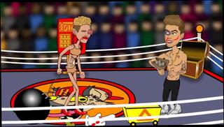 Video 291585403: miley cyrus, cartoon blonde, cartoon celebrity