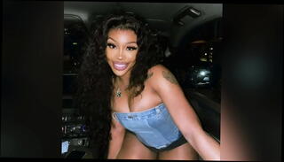 Video 1582602735: sexy jerk, celebrity jerk, ebony jerking