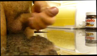 Video 31042901: penis cumshot, gay man cumshot, kitchen cumshot