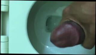 Video 159646701: gay man cumshot, bathroom cumshot, quick jerk, shower jerk
