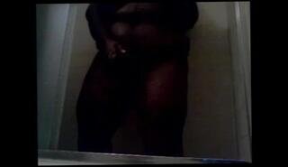 Video 53850901: ebony bbw shower, black ebony bbw, straight shower