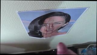 Video 259160001: megan fox, cumtribute, gay masturbation cum, man masturbate cum