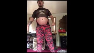 Video 1568757673: chubby gay solo, fetish gay solo, chubby bear solo, chubby male solo, chubby gay amateur, gay leather fetish, chubby fisting, chubby pig, bear chubby belly