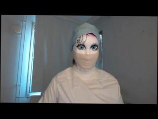 Video 341647701: amateur crossdresser, gay crossdresser, crossdresser doll, crossdresser nurse