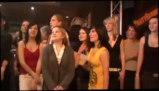 Video 822972504: slut strip dance, stripping undressing, brunette group sex, blonde group sex