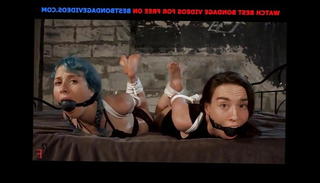 Video 1518284701: bondage ball gag, hogtied ball gagged, girl hogtied gagged, rope bondage, bondage model, hogtied feet, bondage straight, best bondage
