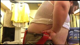 Video 949769603: pump belly inflation, solo pumped, solo gay amateur, gay bear solo, solo gay male, fat inflation