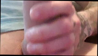 Video 1571260621: gay wanking, short wank, wanking sounding