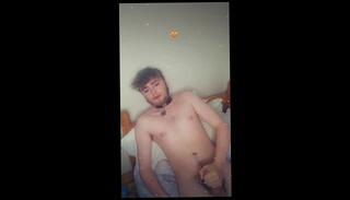 Video 1654325703: bdsm slave boy, amateur bdsm slave, bdsm male slave, solo slave, amateur solo male masturbation, takes horny cock, horny sub