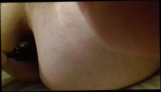 Video 601305005: shemale fart, inflatable cock