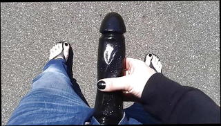 Video 1183662801: black shemale feet, big cock feet, sexy feet