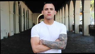 Video 407632804: gay solo male masturbation, solo hunk masturbating, standing feet, strong feet, military porn