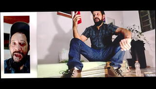 Video 1617900125: fetish gay solo, barefoot fetish, gay homemade solo, homemade amateur solo, gay man solo, jeans barefoot, beard solo, handsome solo