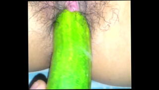 Video 615808585: femdom pussy, femdom masturbation, cucumber pussy