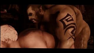 Video 537557005: gangbang cum inside, 3d gay