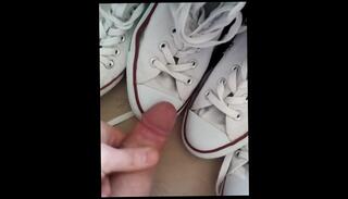 Video 1190849003: girl friend cum, girl friend shoes, shoes masturbate