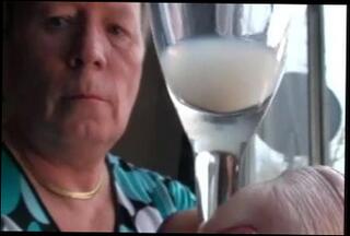 Video 72987401: gay cum drink, gay man cum