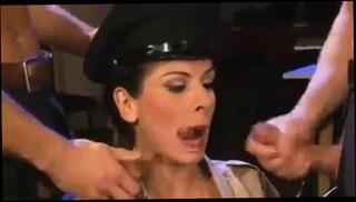 Video 177454101: mmf double penetration, slave double penetration, slave domination, anal babe double penetration, hard anal double penetration, double blowjob anal, double penetration cumshot, sadism masochism, brunette double anal, mmf sex, dominates straight, dominates cute, taboo anal