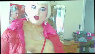 Video 1567545261: latex shemale, latex masturbation, german latex, transvestite slut