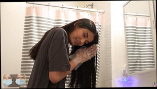 Watch the video about Viva Dyes Her Hair