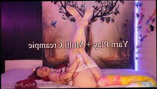 Video 1411604103: butt plug solo, solo female feet, toys butt plugs, amateur butt plug, butt plug play, redhead butt plug, fantasy solo play, red head feet, cosplay feet, creampie, 60fps amateur