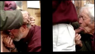 Video 1209269845: gay grandpa blowjob, grandpa blows, two grandpas