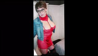 Video 1590854961: uk crossdresser, mature crossdresser, gay