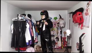 Video 1620266451: latex bdsm fetish, amateur fetish masturbation, latex maid, latex vibrator, latex shemale, cosplay latex, latex hd, double, canadian shemale