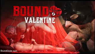 Video 1556103304: bdsm fetish sex, rimming fetish, gay hunk rimming, rimmed muscle hunk, naked blindfolded, blowjob rimming, wax, pump, bound, latex, fucking