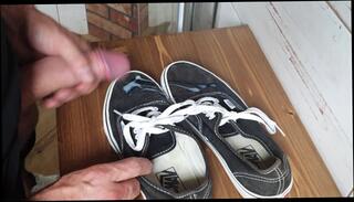 Video 1338416603: fetish solo masturbation, solo male masturbation cum, solo male masturbation cumshot, solo handjob cum, solo amateur cum, boots fetish