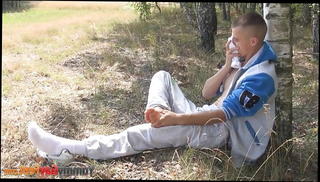 Video 1534066701: solo twink jerks, gay twink toes, twink toe sucking, twink sucks feet, cum feet toes, solo masturbation feet, twink sucking jerking cock, solo guy jerks cock, twink jerking outdoor, gay twink public, gay twink hd