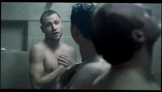 Video 161696101: blowjob handjob outdoor, gay blowjob outdoors, gay locker, military handjob