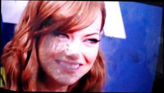 Video 1184038901: emma stone, gay cum