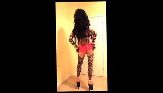 Video 341806101: solo shemale amateur, brunette solo slut, solo porn, pink solo, skirt solo, tranny legs