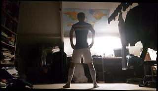 Video 405482601: twink foot ball, gay twink foot, sexy foot ball, sexy twink ass, twink gay man, twink shaking