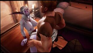 Watch the video about Fucking Royal Elf Pussy Warcraft Parody
