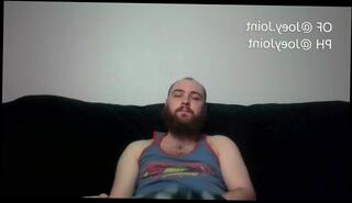 Video 1496169403: smoking amateur solo gay, gay solo male masturbation, solo masturbation jerk, beard solo, couch solo, masturbating bald