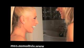 Watch the video about Girls kissing