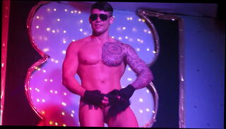 Video 822842745: hunk stripper, gay stripper