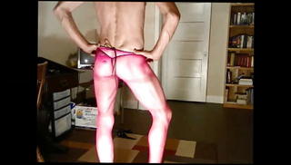 Video 1489683201: crossdresser pantyhose, skinny pantyhose, gay pantyhose, amateur pantyhose, hd skinny
