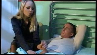 Watch the video about White hot nurses...